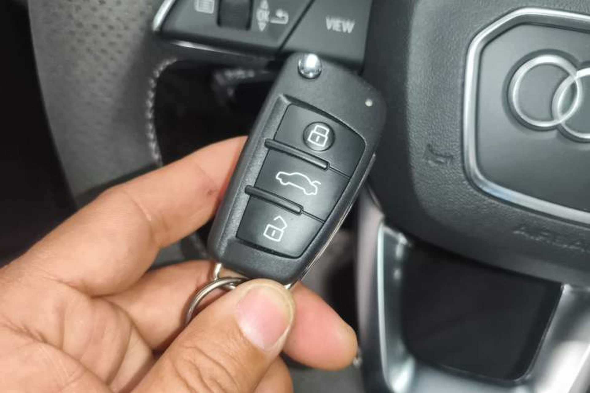Used Audi Q3 2022 45 TFSI quattro Fashion Dynamic Model Vehicle Key