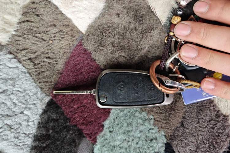 Used Audi Q3 2022 35 TFSI Fashion Dynamic Model Vehicle Key