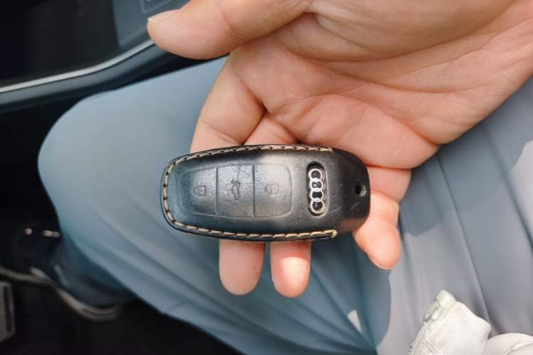 Used Audi Q3 2022 35 TFSI Fashion Dynamic Model Vehicle Key