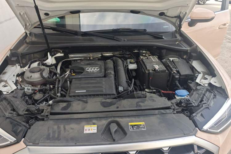 Used Audi Q3 2022 35 TFSI Progressive Dynamic Edition Engine Bay