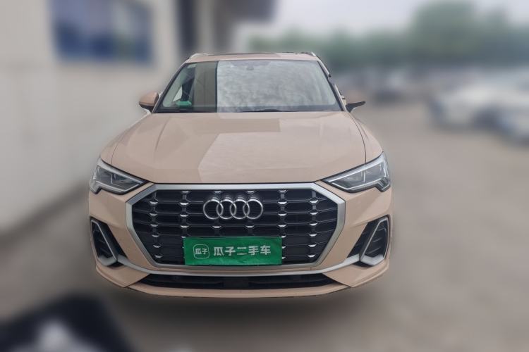 Used Audi Q3 2022 35 TFSI Progressive Dynamic Edition Front