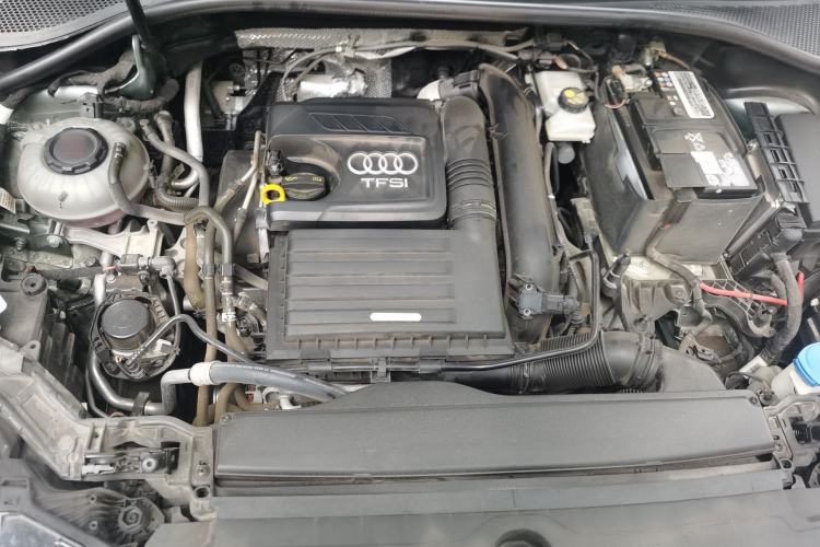 Used Audi Q3 2022 35 TFSI Fashion Dynamic Model Engine Bay