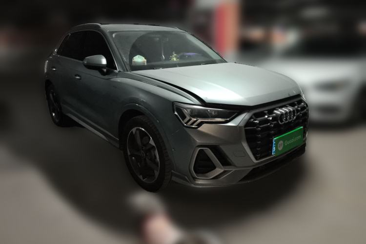 Used Audi Q3 2022 35 TFSI Fashion Dynamic Model Exterior 2