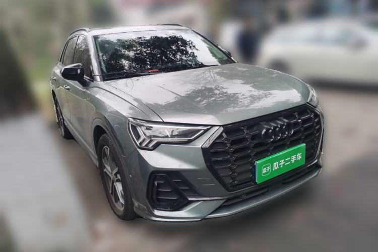 Used Audi Q3 2022 35 TFSI Fashion Dynamic Model Exterior 2