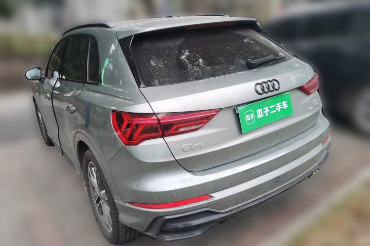 Used Audi Q3 2022 35 TFSI Fashion Dynamic Model Exterior 3