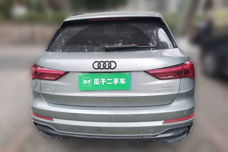 Used Audi Q3 2022 35 TFSI Fashion Dynamic Model Exterior 4