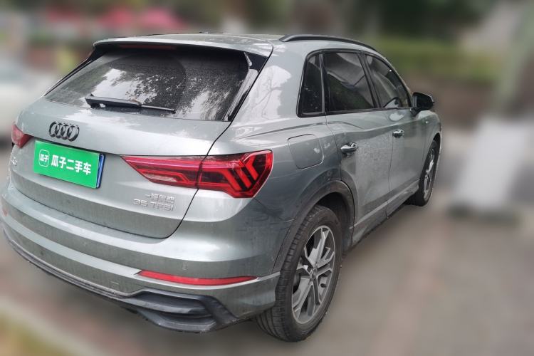 Used Audi Q3 2022 35 TFSI Fashion Dynamic Model Exterior 5