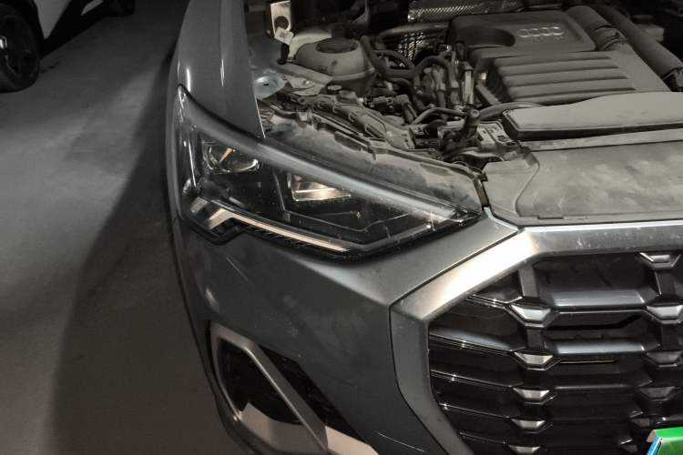Used Audi Q3 2022 35 TFSI Fashion Dynamic Model Exterior 6