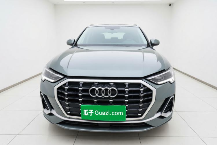 Used Audi Q3 2022 35 TFSI Fashion Dynamic Model Front