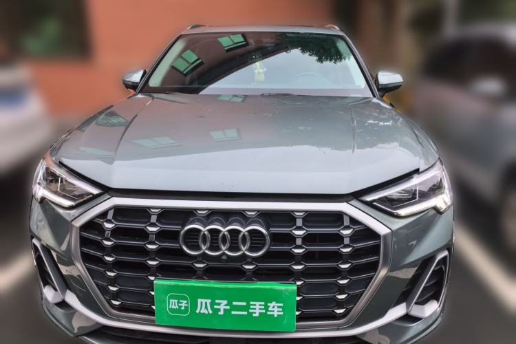 Used Audi Q3 2022 35 TFSI Fashion Dynamic Model Front