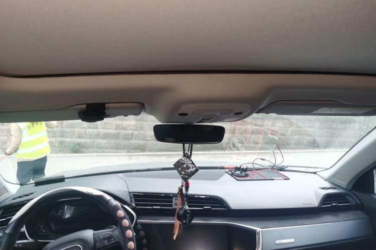 Used Audi Q3 2022 35 TFSI Fashion Dynamic Model Headliner