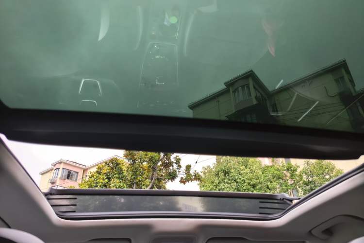 Used Audi Q3 2022 35 TFSI Fashion Dynamic Model Headliner
