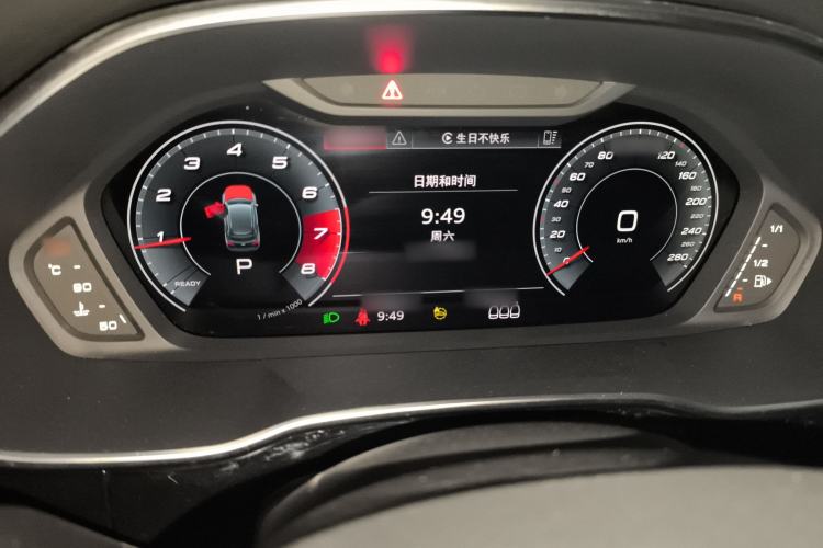 Used Audi Q3 2022 35 TFSI Fashion Dynamic Model Instrument Cluster