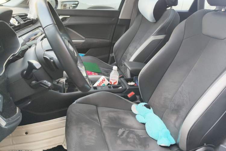 Used Audi Q3 2022 35 TFSI Fashion Dynamic Model Left Front Seat