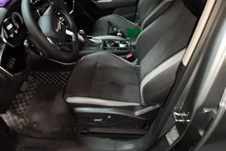Used Audi Q3 2022 35 TFSI Fashion Dynamic Model Left Front Seat
