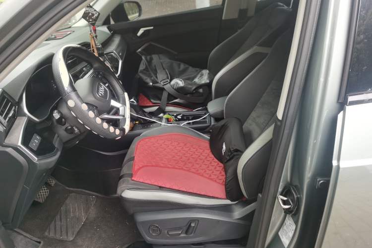 Used Audi Q3 2022 35 TFSI Fashion Dynamic Model Left Front Seat