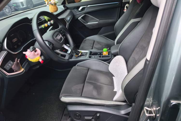 Used Audi Q3 2022 35 TFSI Fashion Dynamic Model Left Front Seat
