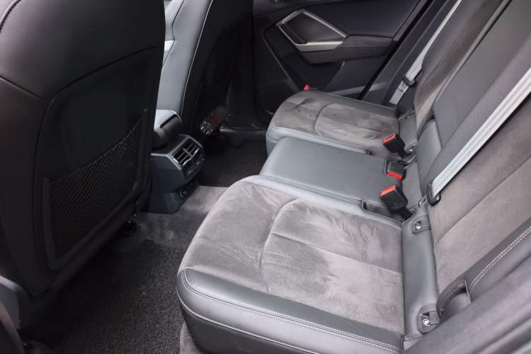 Used Audi Q3 2022 35 TFSI Fashion Dynamic Model Left Rear Seat