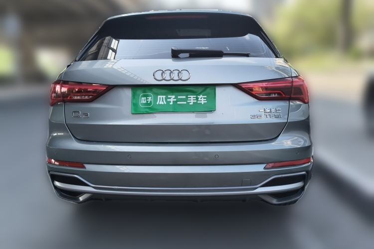 Used Audi Q3 2022 35 TFSI Fashion Dynamic Model Rear