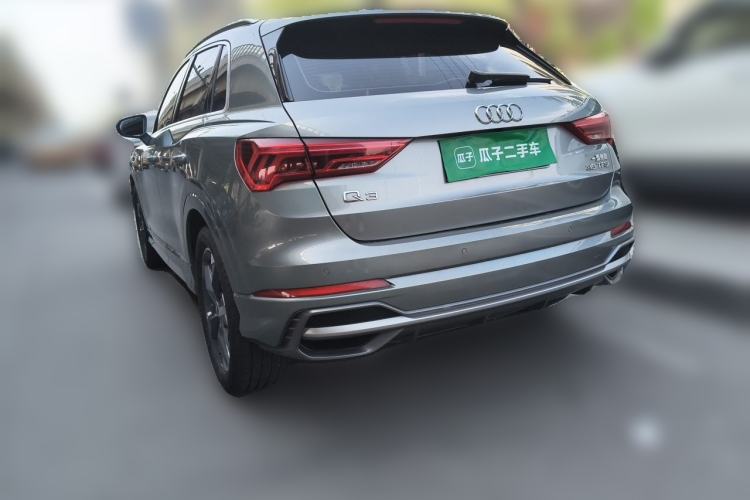 Used Audi Q3 2022 35 TFSI Fashion Dynamic Model Rear Left 45 Deg
