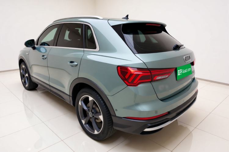 Used Audi Q3 2022 35 TFSI Fashion Dynamic Model Rear Left 45 Deg
