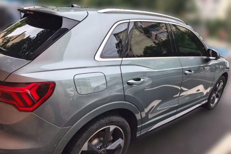 Used Audi Q3 2022 35 TFSI Fashion Dynamic Model Rear Right 45 Deg