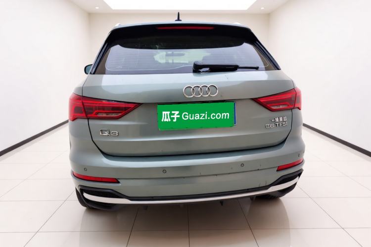 Used Audi Q3 2022 35 TFSI Fashion Dynamic Model Rear