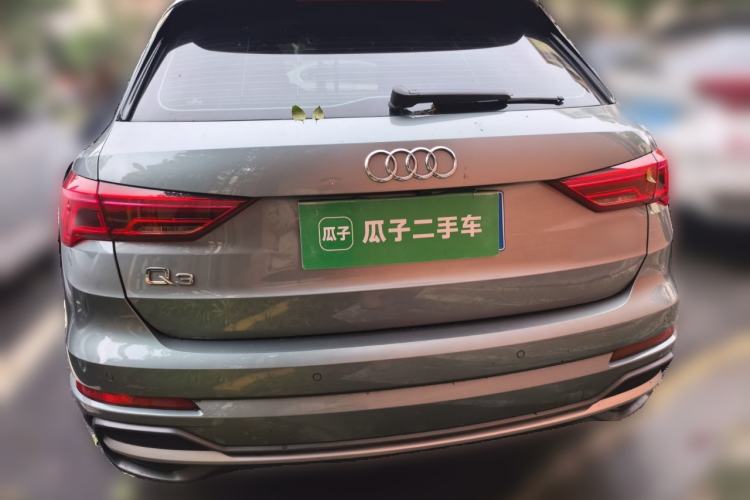 Used Audi Q3 2022 35 TFSI Fashion Dynamic Model Rear