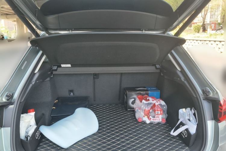 Used Audi Q3 2022 35 TFSI Fashion Dynamic Model Trunk