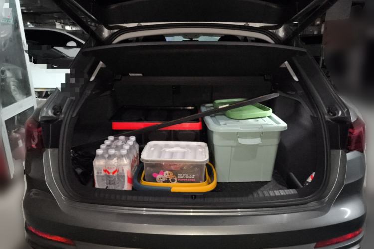 Used Audi Q3 2022 35 TFSI Fashion Dynamic Model Trunk