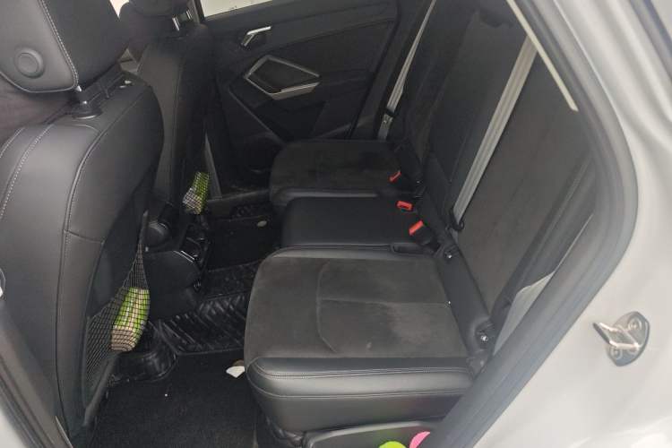 Used Audi Q3 2022 35 TFSI Progressive Dynamic Edition Left Rear Seat
