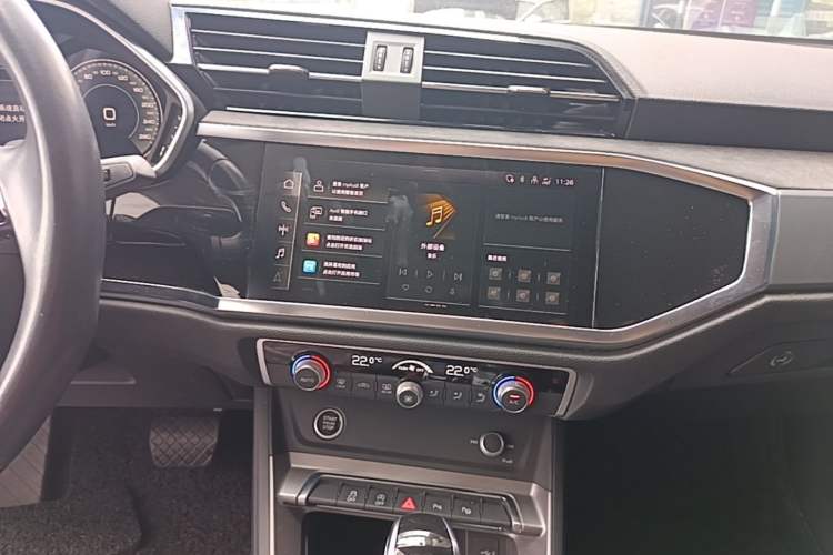 Used Audi Q3 2022 35 TFSI Fashion Dynamic Model Audio And AC Panel