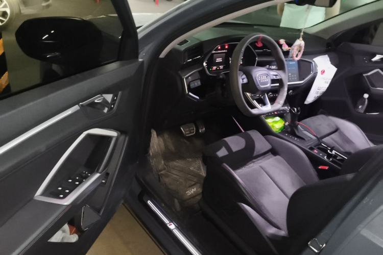 Used Audi Q3 2022 40 TFSI RS Package Performance Model Driver Seat