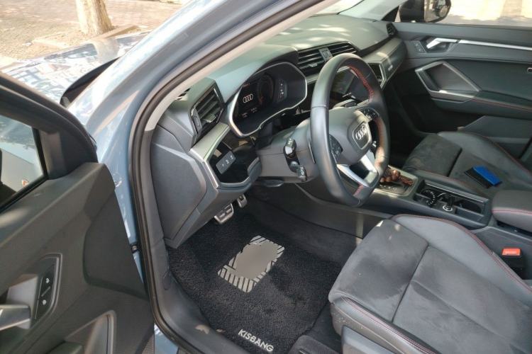 Used Audi Q3 2022 40 TFSI RS Package Performance Model Driver Seat