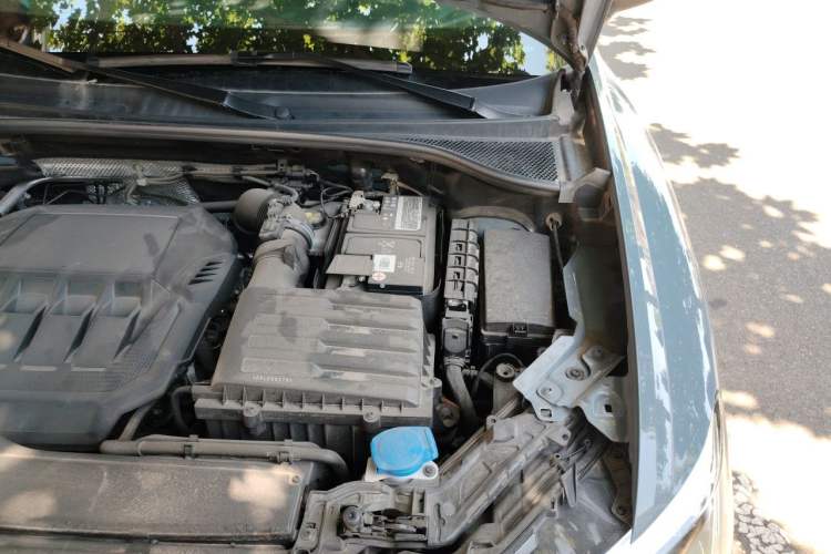Used Audi Q3 2022 40 TFSI RS Package Performance Model Engine Bay Left