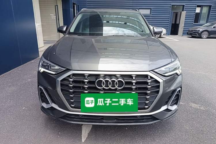 Used Audi Q3 2022 35 TFSI Fashion Dynamic Model Front