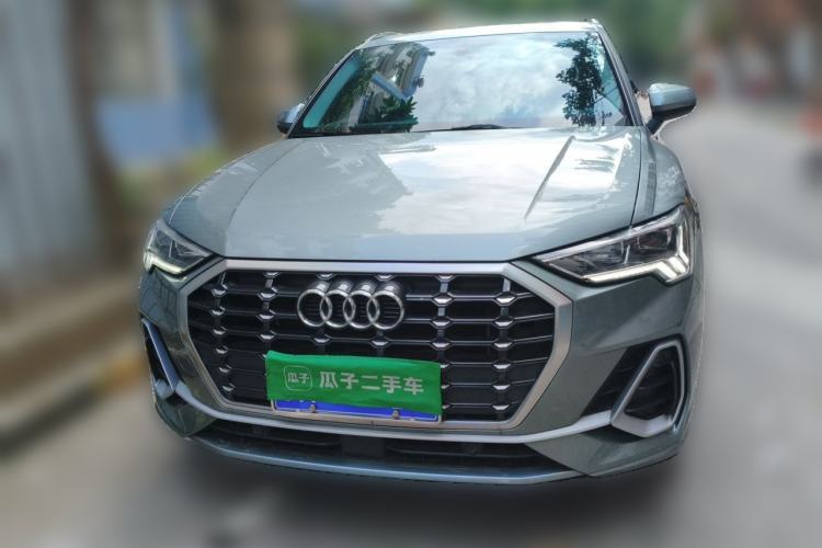 Used Audi Q3 2022 35 TFSI Fashion Dynamic Model Front