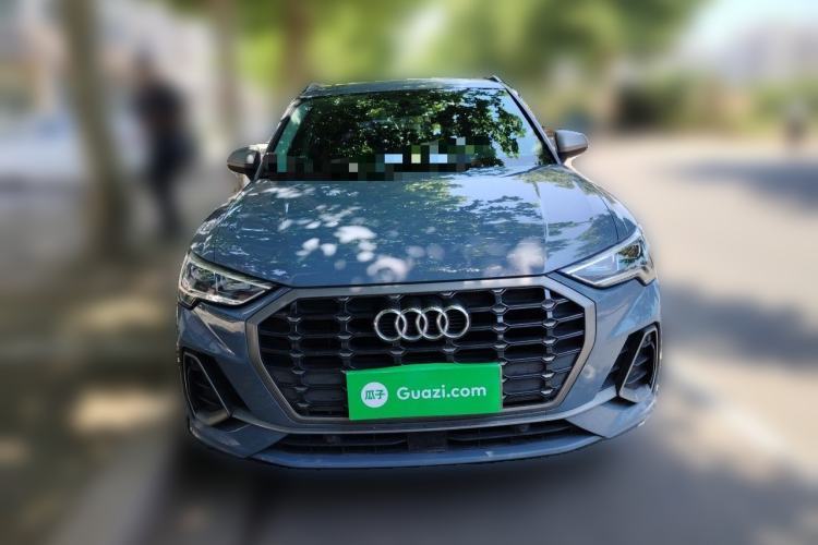 Used Audi Q3 2022 40 TFSI RS Package Performance Model Front