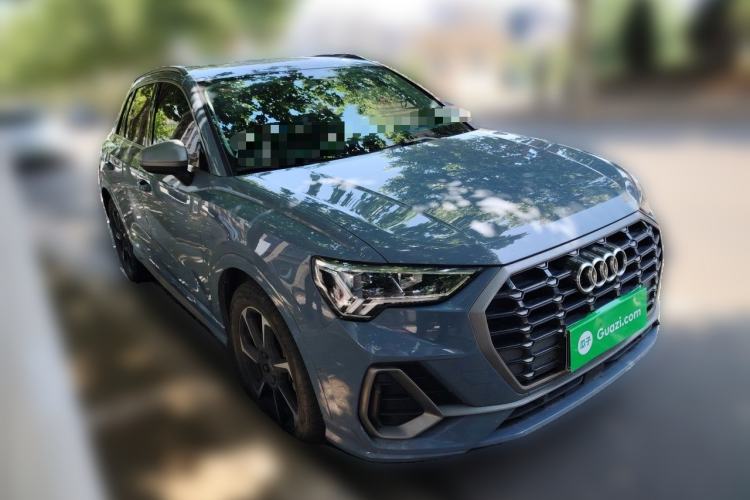 Used Audi Q3 2022 40 TFSI RS Package Performance Model Front Right 45 Deg