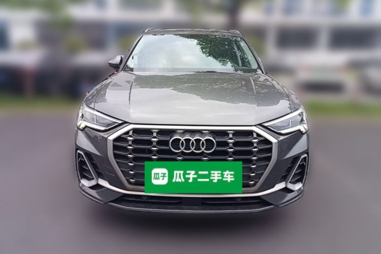 Used Audi Q3 2022 35 TFSI Fashion Dynamic Model Front