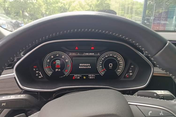 Used Audi Q3 2022 35 TFSI Fashion Dynamic Model Instrument Cluster