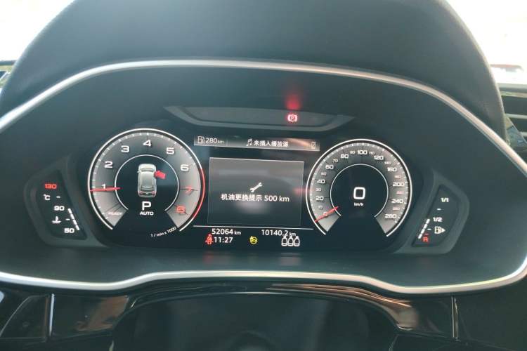 Used Audi Q3 2022 40 TFSI RS Package Performance Model Instrument Cluster