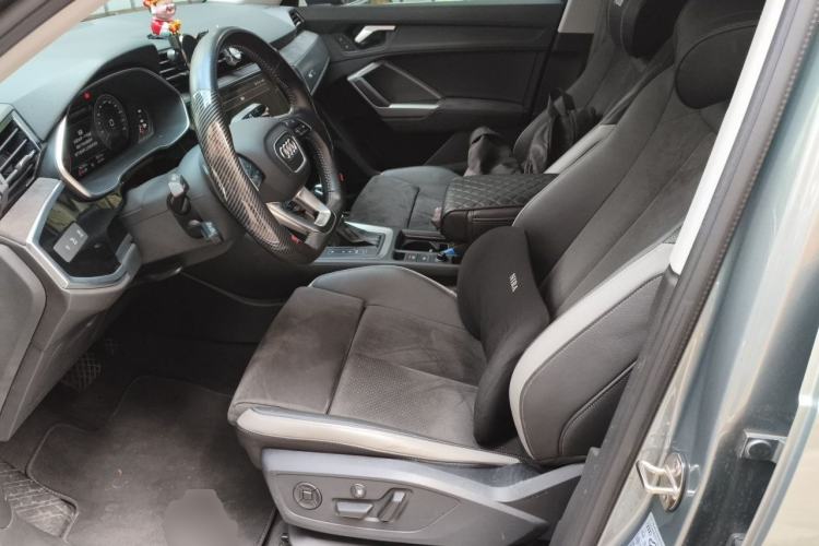 Used Audi Q3 2022 35 TFSI Fashion Dynamic Model Left Front Seat