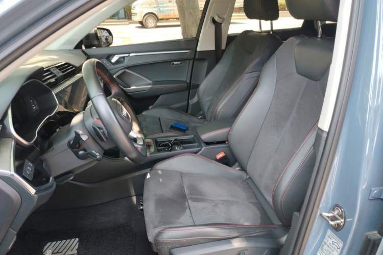 Used Audi Q3 2022 40 TFSI RS Package Performance Model Left Front Seat