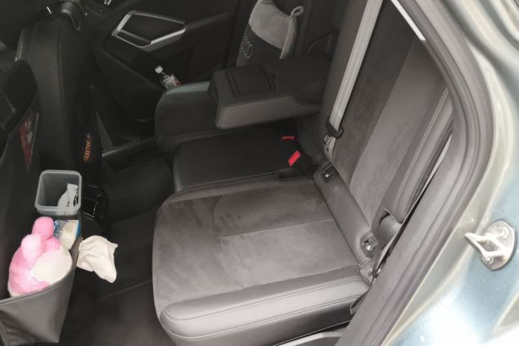 Used Audi Q3 2022 35 TFSI Fashion Dynamic Model Left Rear Seat