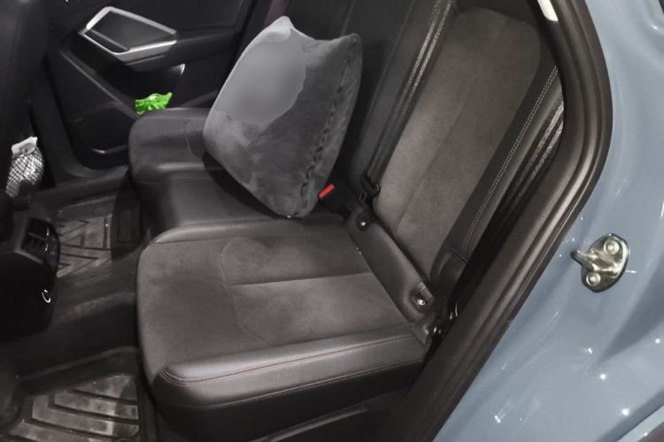 Used Audi Q3 2022 40 TFSI RS Package Performance Model Left Rear Seat