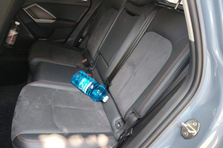 Used Audi Q3 2022 40 TFSI RS Package Performance Model Left Rear Seat