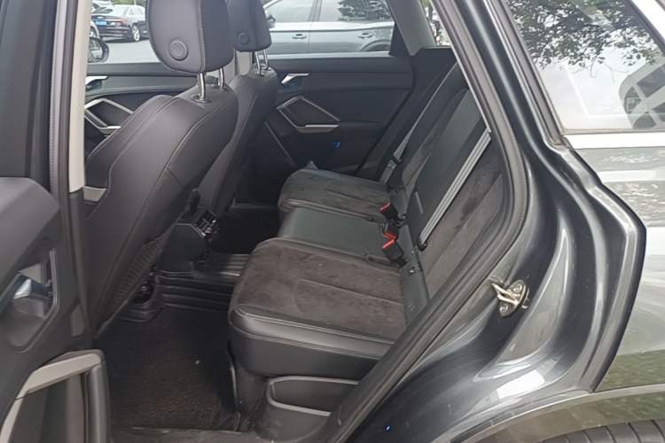 Used Audi Q3 2022 35 TFSI Fashion Dynamic Model Left Rear Seat