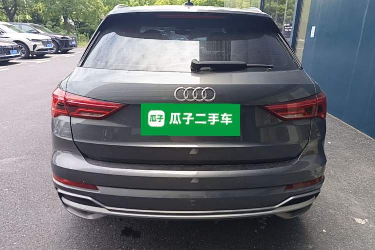 Used Audi Q3 2022 35 TFSI Fashion Dynamic Model Rear