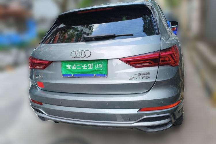 Used Audi Q3 2022 35 TFSI Fashion Dynamic Model Rear